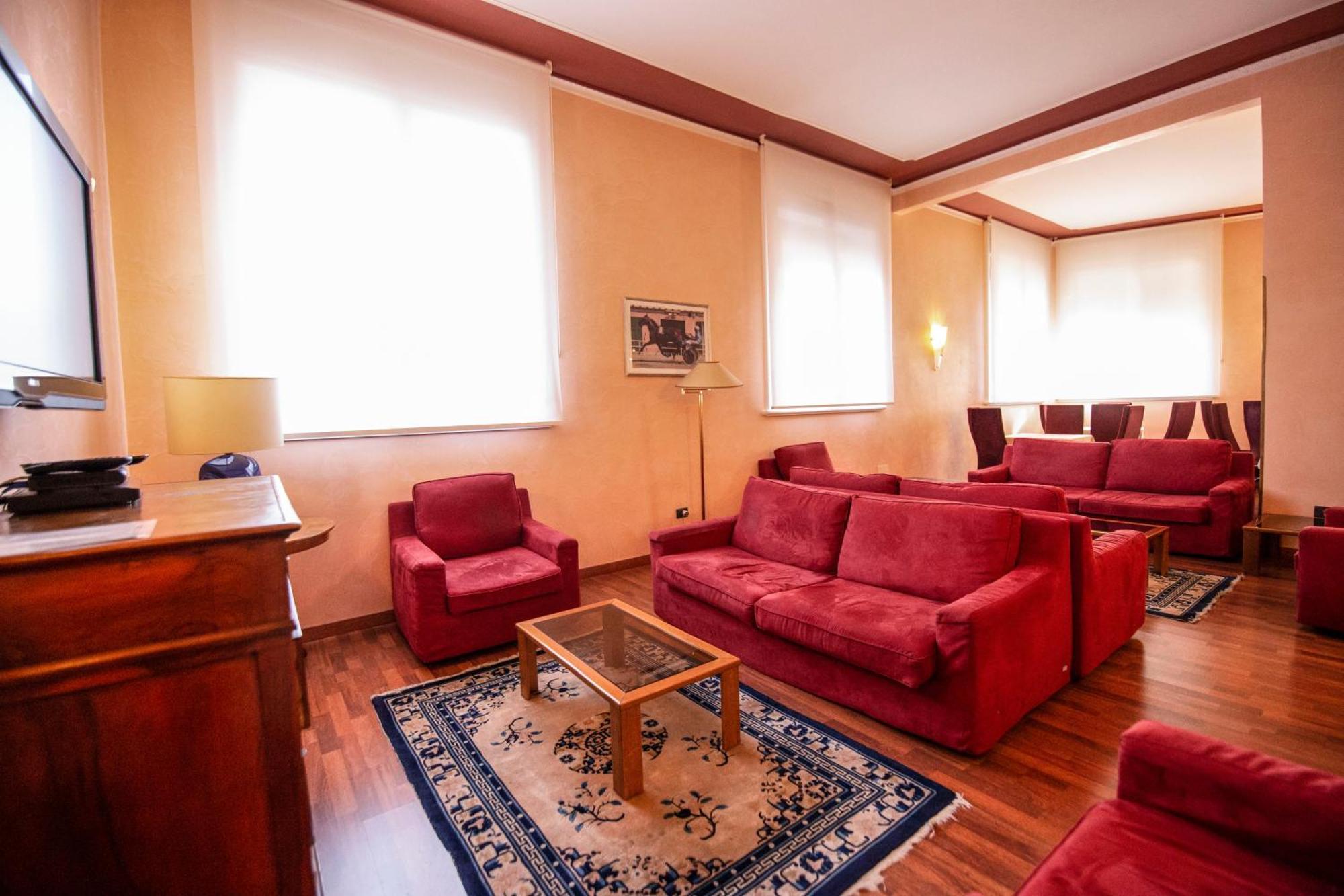 Hotel Estense Модена Екстер'єр фото