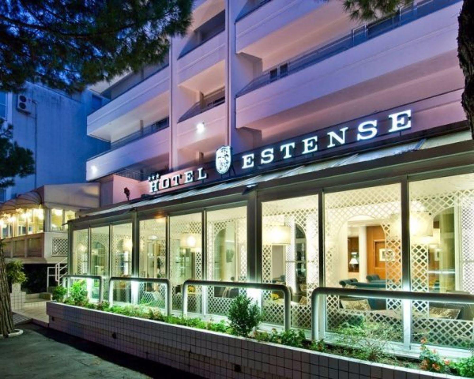 Hotel Estense Модена Екстер'єр фото
