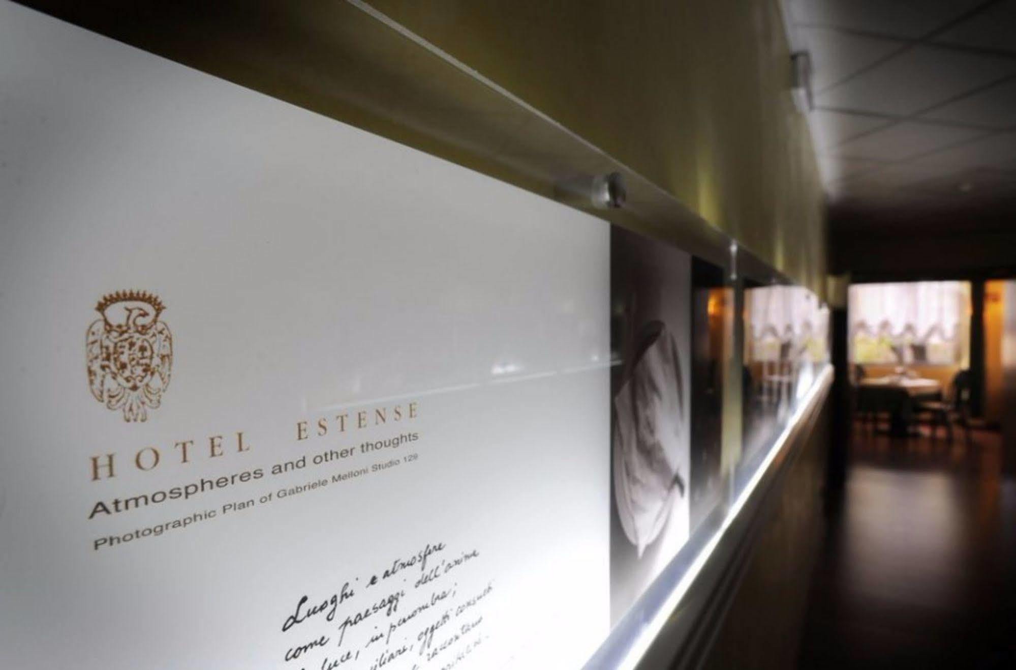 Hotel Estense Модена Екстер'єр фото