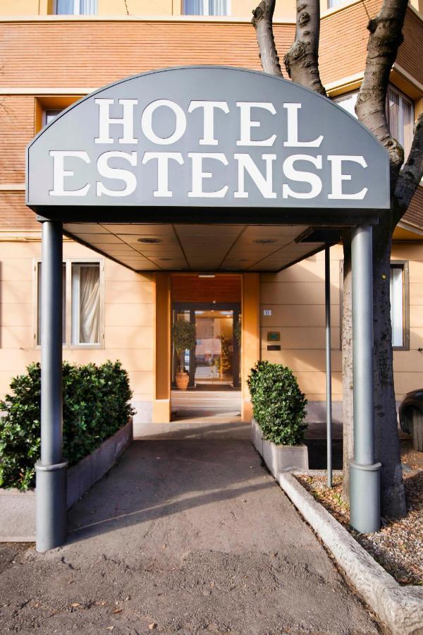 Hotel Estense Модена Екстер'єр фото