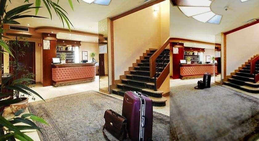 Hotel Estense Модена Інтер'єр фото